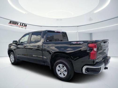 Black 2025 Chevrolet Silverado 1500 LT