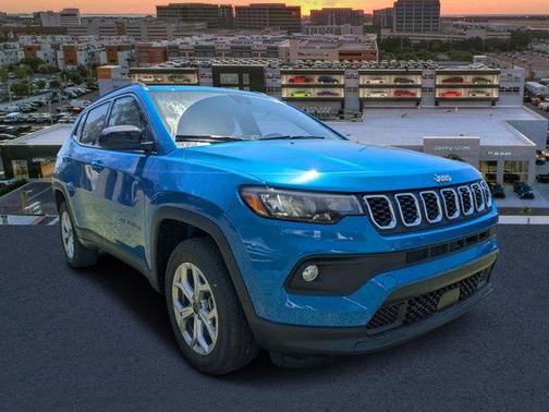 2025 Jeep Compass Latitude
