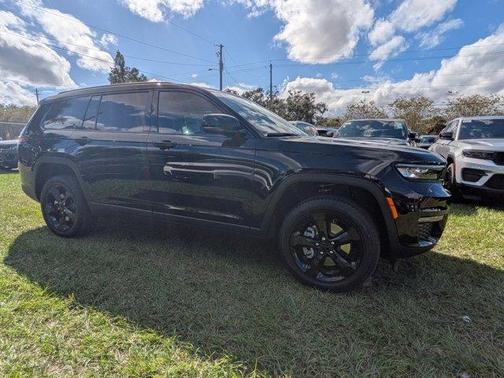 2025 Jeep Grand Cherokee L Limited