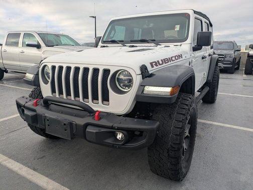 2019 Jeep Wrangler Unlimited Rubicon