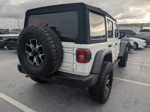 2019 Jeep Wrangler Unlimited Rubicon