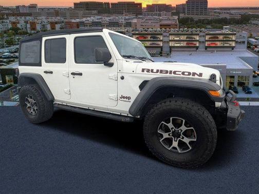 2019 Jeep Wrangler Unlimited Rubicon