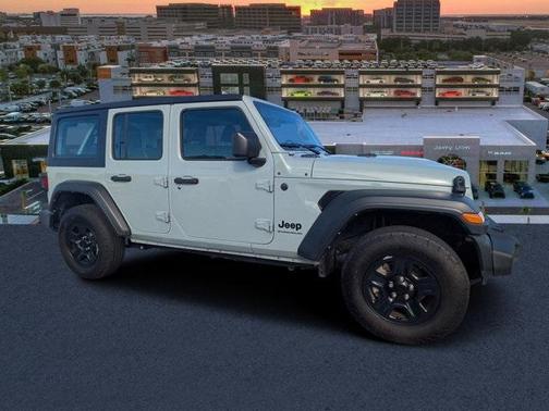 2024 Jeep Wrangler Sport