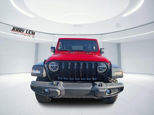 2020 Jeep Wrangler Sport