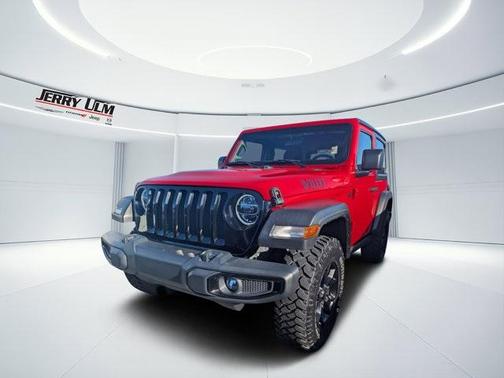 2020 Jeep Wrangler Sport