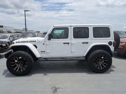 Bright White Clearcoat 2022 Jeep Wrangler Unlimited Rubicon 392