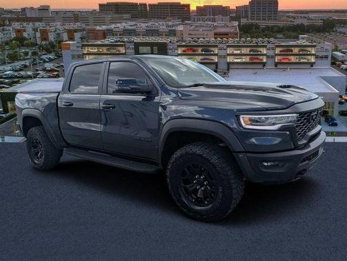 Blue Metallic 2025 RAM 1500 RHO