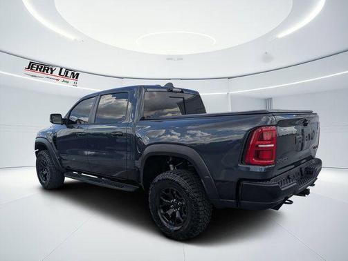 Blue Metallic 2025 RAM 1500 RHO