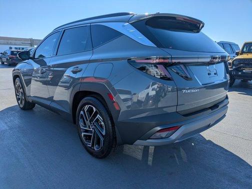 2025 Hyundai TUCSON Limited