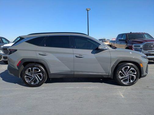 2025 Hyundai TUCSON Limited