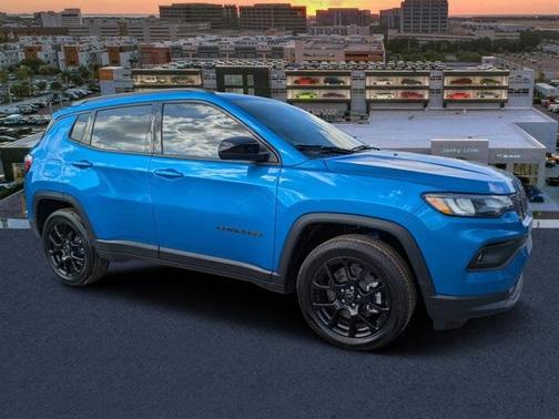 2026 Jeep Compass Latitude