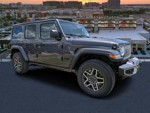2025 Jeep Wrangler Sahara