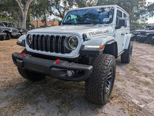 2026 Jeep Wrangler Rubicon X