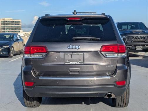 2021 Jeep Grand Cherokee Limited 4x2