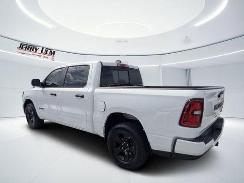 Bright White Clearcoat 2025 RAM 1500 Tradesman