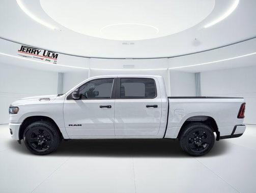 Bright White Clearcoat 2025 RAM 1500 Tradesman