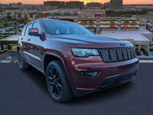 2020 Jeep Grand Cherokee Altitude 4X2