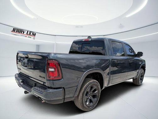 Blue Metallic 2026 RAM 1500 Big Horn