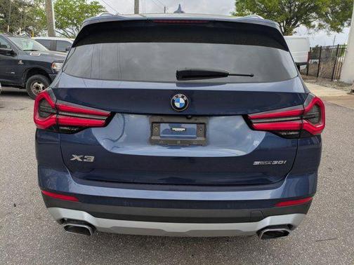 2022 BMW X3 sDrive30i