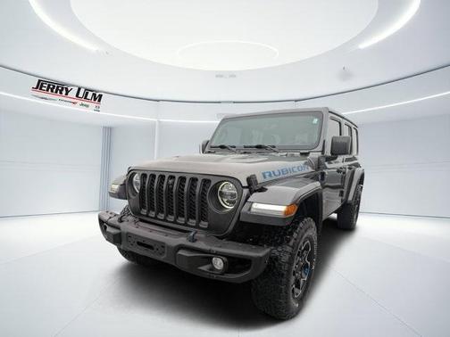 2022 Jeep Wrangler Unlimited 4xe Rubicon