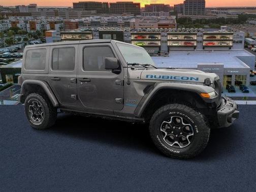 2022 Jeep Wrangler Unlimited 4xe Rubicon
