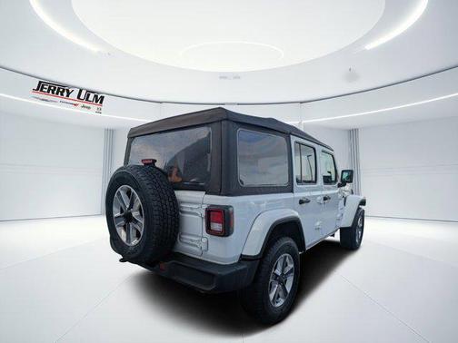 2023 Jeep Wrangler 4-Door Sahara 4x4