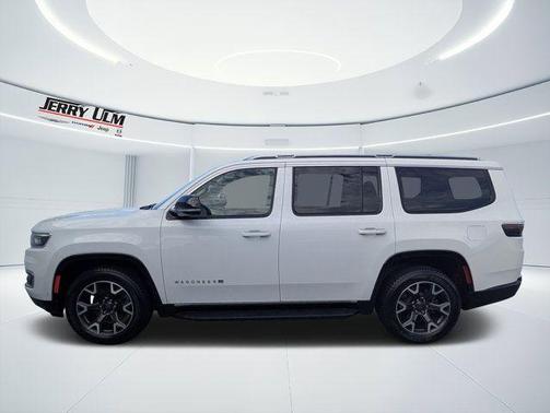Bright White Clearcoat 2024 Jeep Wagoneer Series III
