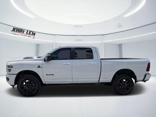Bright White Clearcoat 2026 RAM 2500 Laramie