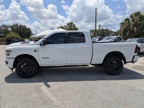 Bright White Clearcoat 2026 RAM 2500 Laramie