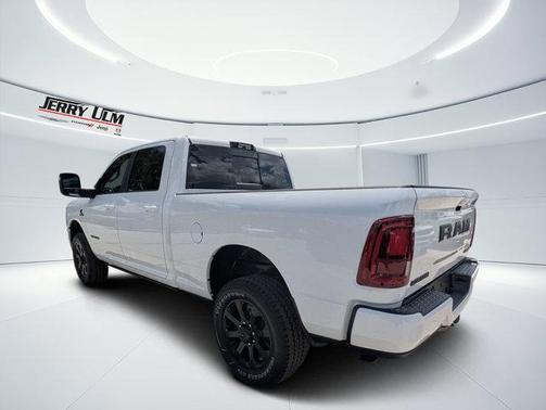 Bright White Clearcoat 2026 RAM 2500 Laramie