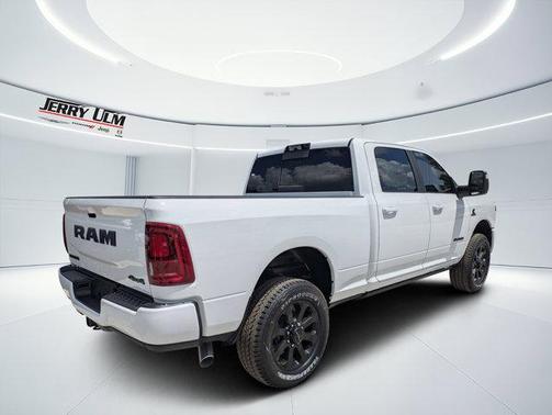 Bright White Clearcoat 2026 RAM 2500 Laramie