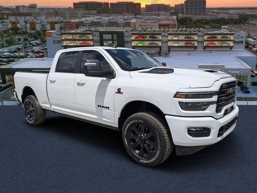 Bright White Clearcoat 2026 RAM 2500 Laramie