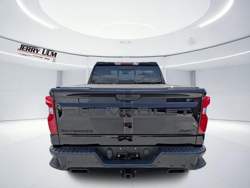 Black 2021 Chevrolet Silverado 1500 RST