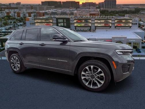 2025 Jeep Grand Cherokee Overland