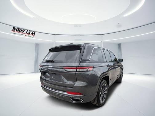 2025 Jeep Grand Cherokee Overland