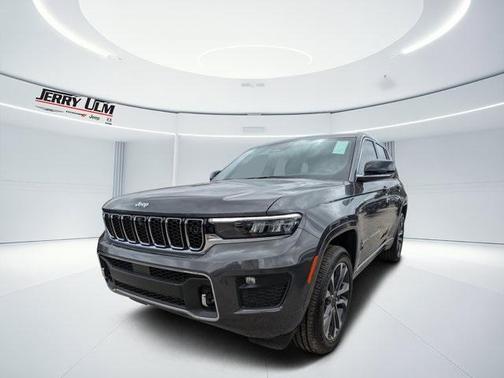 2025 Jeep Grand Cherokee Overland