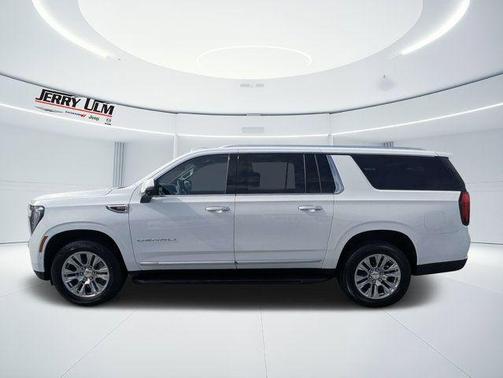 Summit White 2025 GMC Yukon XL Denali