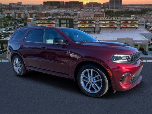 Octane Red Pearlcoat 2023 Dodge Durango R/T