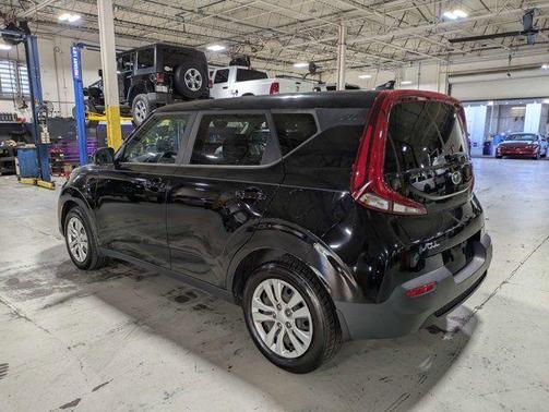 Cherry Black 2020 Kia Soul LX