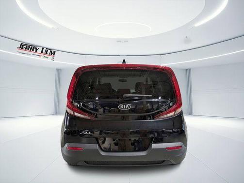 Cherry Black 2020 Kia Soul LX