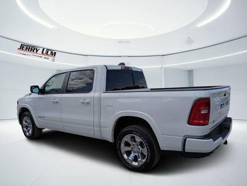 Bright White Clearcoat 2026 RAM 1500 Lone Star