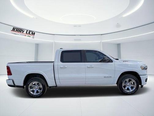 Bright White Clearcoat 2026 RAM 1500 Lone Star