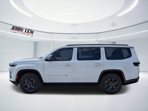 Bright White Clearcoat 2026 Jeep Grand Wagoneer Limited