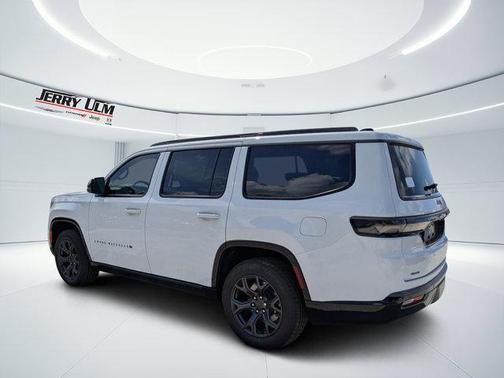 Bright White Clearcoat 2026 Jeep Grand Wagoneer Limited