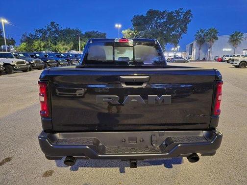 Diamond Black 2026 RAM 1500 Tradesman
