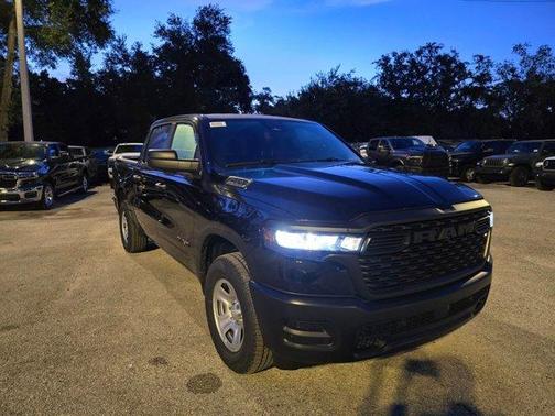 Diamond Black 2026 RAM 1500 Tradesman
