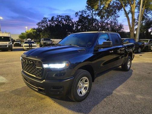 Diamond Black 2026 RAM 1500 Tradesman