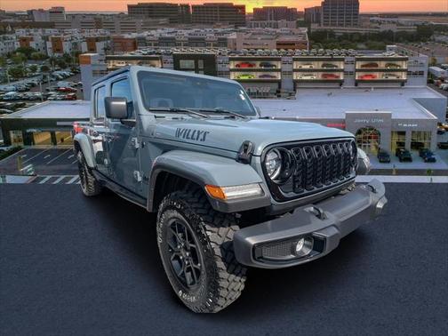 2024 Jeep Gladiator Willys