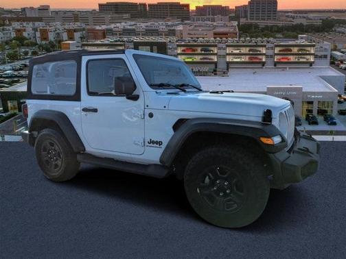 2024 Jeep Wrangler Sport