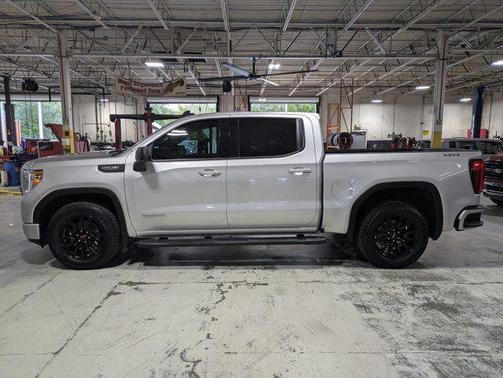 Quicksilver Metallic 2021 GMC Sierra 1500 Elevation
